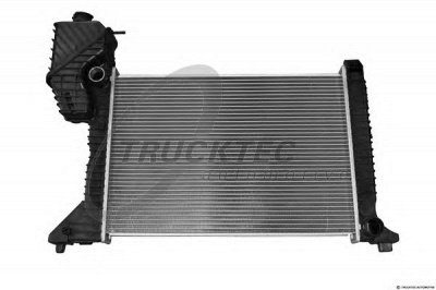 TRUCKTEC AUTOMOTIVE 0240283 -  Радиатор, охлаждение двигателя